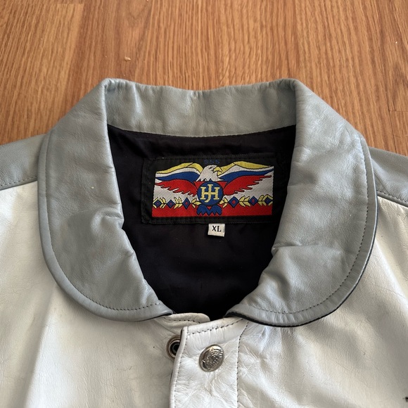 JH RAIDERS LEATHER JACKET XL - Picture 5 of 7